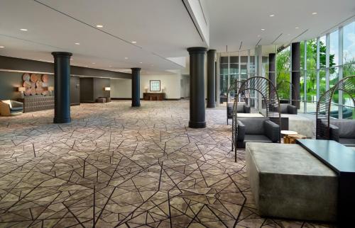 Banquet hall, Hyatt Regency Houston West in Houston West Banquet hall, Hyatt Regency Houston West in Houston West