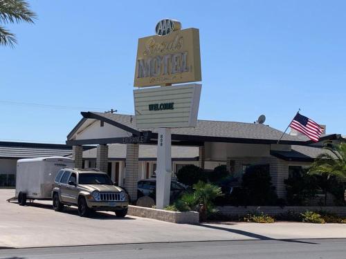 Sissepääs, The Sands Motel in Boulder linn Sissepääs, The Sands Motel in Boulder linn