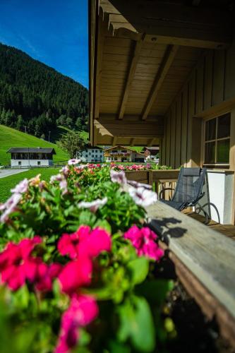 Balcony/terrace, Haus Simone in Milders Balcony/terrace, Haus Simone in Milders