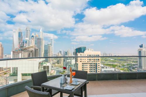 Balcony/terrace, City Premiere Marina Hotel Apartments in Dubai Marina Balcony/terrace, City Premiere Marina Hotel Apartments in Dubai Marina