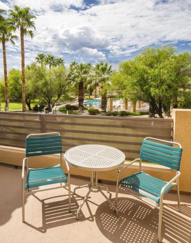 Balcony/terrace, WorldMark Cathedral City in Cathedral City (CA) Balcony/terrace, WorldMark Cathedral City in Cathedral City (CA)