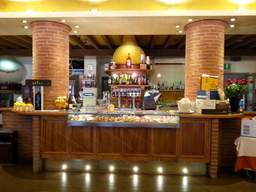 Étterem, Hotel Ramandolo in Udine Étterem, Hotel Ramandolo in Udine