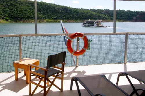 ระเบียง/ชานเรือน, Shayamanzi Houseboats in โยซินี ระเบียง/ชานเรือน, Shayamanzi Houseboats in โยซินี