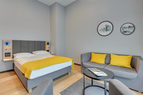 ห้องพัก, HOTEL NUMBER ONE BY GRANO Gdansk in กดานสค์ ห้องพัก, HOTEL NUMBER ONE BY GRANO Gdansk in กดานสค์