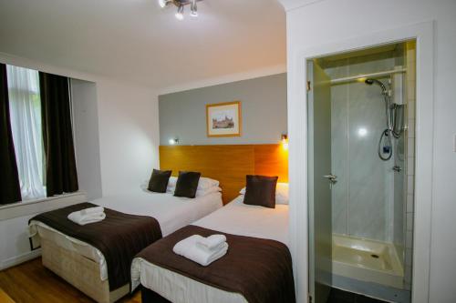 Baño, Charing Cross Hotel in Glasgow Baño, Charing Cross Hotel in Glasgow