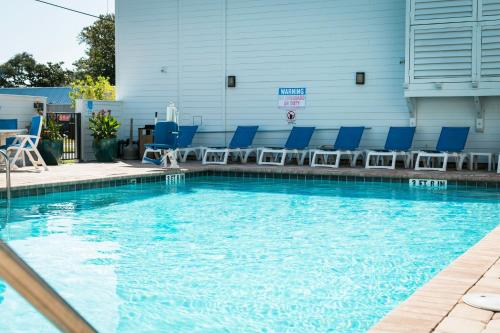 Pool, The Flagler Inn in St. Augustine (FL) Pool, The Flagler Inn in St. Augustine (FL)