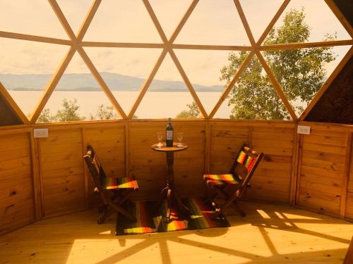 Glamping Los Balcones in Cuitiva Glamping Los Balcones in Cuitiva