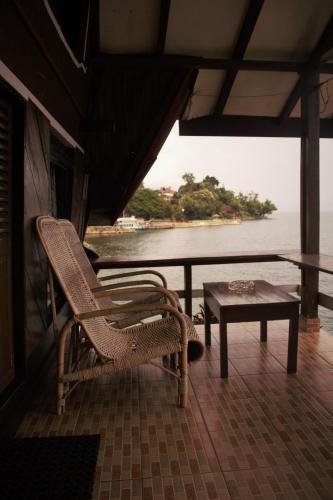 Balcony/terrace, Romlan in Samosir Balcony/terrace, Romlan in Samosir