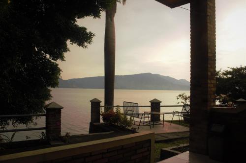 Balcony/terrace, Romlan in Samosir Balcony/terrace, Romlan in Samosir