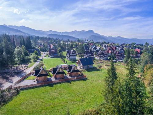 A szálláshely kívülről, Osada Podrazówka (Osada Podrazowka) in Cyrhla A szálláshely kívülről, Osada Podrazówka (Osada Podrazowka) in Cyrhla