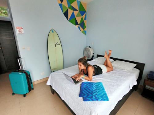 Room2Board Hostel and Surf School in Jaco Room2Board Hostel and Surf School in Jaco