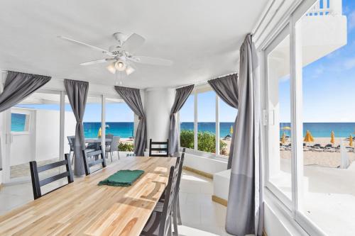 Erkély/terasz, Turtle's Nest Beach Resort in Anguilla Erkély/terasz, Turtle's Nest Beach Resort in Anguilla