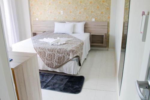 AJ Hotel Chapeco - Facil Acesso Patio Shopping e Rotula da Bandeira in ชาเปโก้ AJ Hotel Chapeco - Facil Acesso Patio Shopping e Rotula da Bandeira in ชาเปโก้