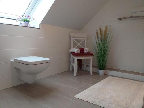 Bathroom, Wohlfuhlquartier Louisenlust in Eutin Bathroom, Wohlfuhlquartier Louisenlust in Eutin