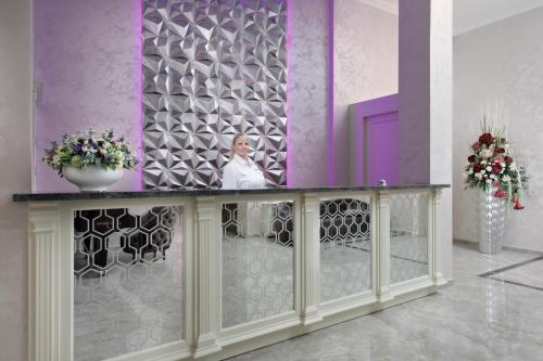 Hotel Orlinye Skaly in Lermontov Hotel Orlinye Skaly in Lermontov