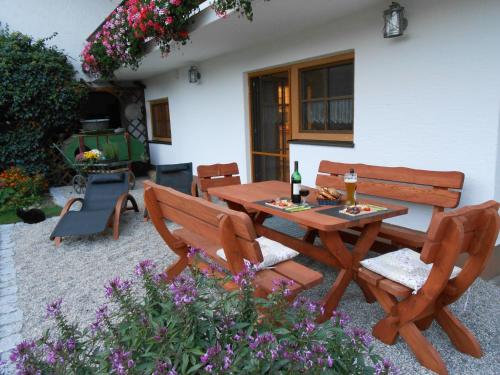 Balcony/terrace, Teisenbergblick in Teisendorf Balcony/terrace, Teisenbergblick in Teisendorf