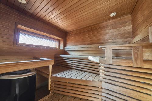 Сауна, Tahko Spa Hotel in Нільсія Сауна, Tahko Spa Hotel in Нільсія