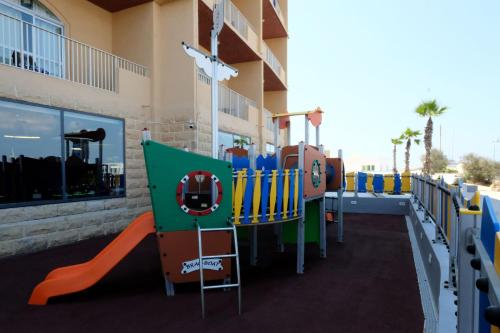 lekplats, Paradise Bay Hotel in Mellieħa lekplats, Paradise Bay Hotel in Mellieħa