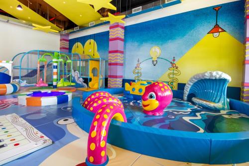 สนามเด็กเล่น, Antay Hotel & Spa in ใจกลางเมืองอาริคา สนามเด็กเล่น, Antay Hotel & Spa in ใจกลางเมืองอาริคา