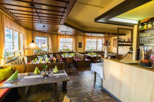 Étterem, Hotel Gasthof Rose in Gunzburg Városközpont Étterem, Hotel Gasthof Rose in Gunzburg Városközpont