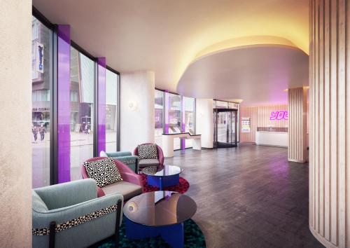 Entrance, YOTEL Glasgow in Glasgow Entrance, YOTEL Glasgow in Glasgow