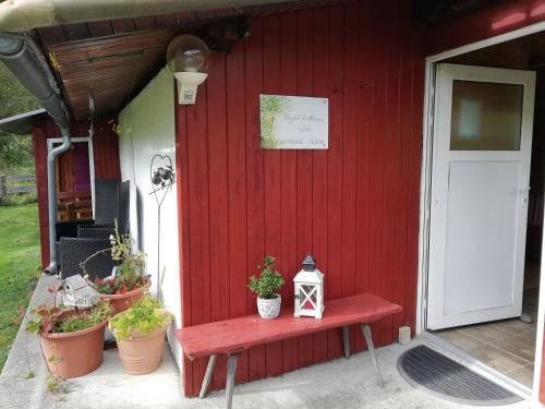 Bejárat, Almland Hutte in Pusterwald Bejárat, Almland Hutte in Pusterwald