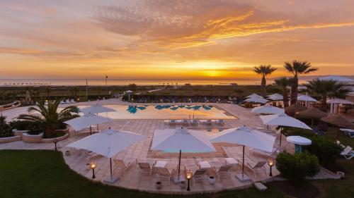 Uitzicht, Hotel Nour Congress & Resort in Bizerte Uitzicht, Hotel Nour Congress & Resort in Bizerte