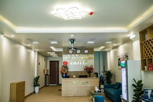 Lobby, New Sky Airport Hotel in Noi Bai Airport Lobby, New Sky Airport Hotel in Noi Bai Airport