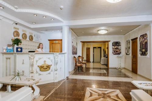 Lobby, Курортнии Готель Золота Корона in Truskavets Lobby, Курортнии Готель Золота Корона in Truskavets