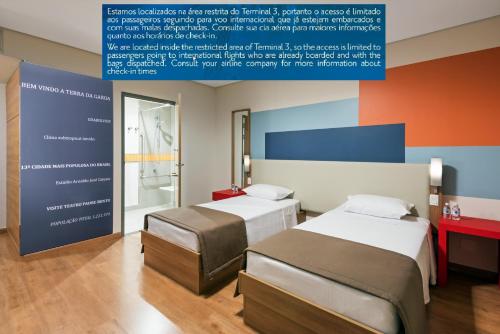 This photo about TRYP - Transit Hotel Sao Paulo Airport - Terminal 3 shared on HyHotel.com