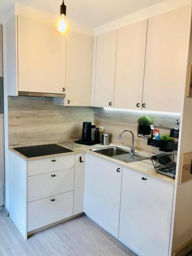 Konyha, Charta Appartement in Kortenberg Konyha, Charta Appartement in Kortenberg