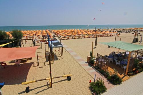 Strand, Hotel Cesare in Giulianova Strand, Hotel Cesare in Giulianova