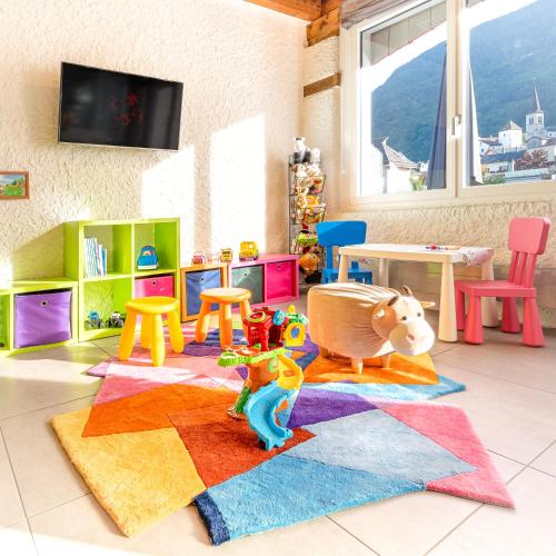 Dječji klub, Le Manoir Vionnaz in Torgon Dječji klub, Le Manoir Vionnaz in Torgon