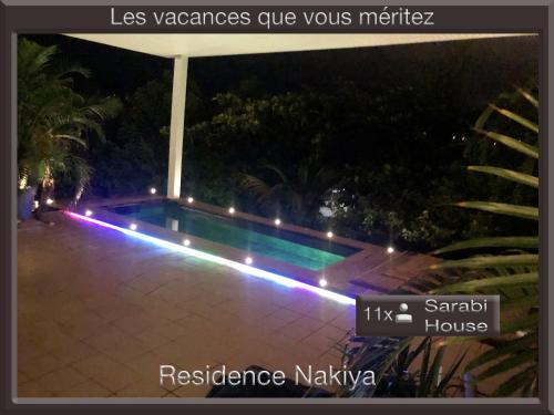 Näkymä, Résidence Nakiya (Residence Nakiya) in Diamant Näkymä, Résidence Nakiya (Residence Nakiya) in Diamant
