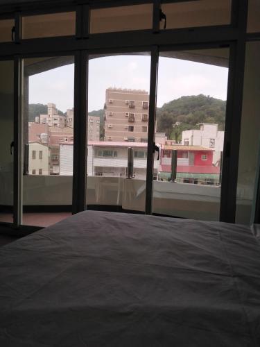 Balkon/teras, 星海芝家民宿Samuel's Home in Pulau Matsu Balkon/teras, 星海芝家民宿Samuel's Home in Pulau Matsu