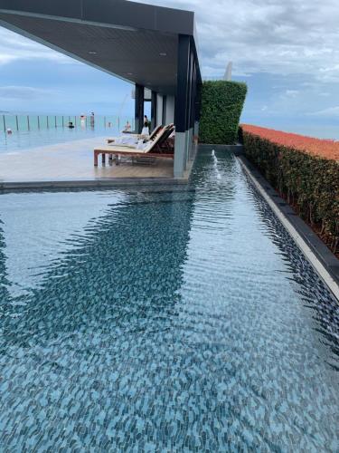 This photo about The Base Pattaya Condo shared on HyHotel.com