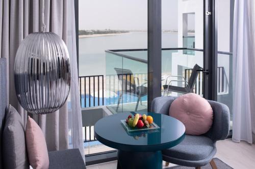 Balcony/terrace, C CENTRAL RESORT THE PALM in Dubai Balcony/terrace, C CENTRAL RESORT THE PALM in Dubai