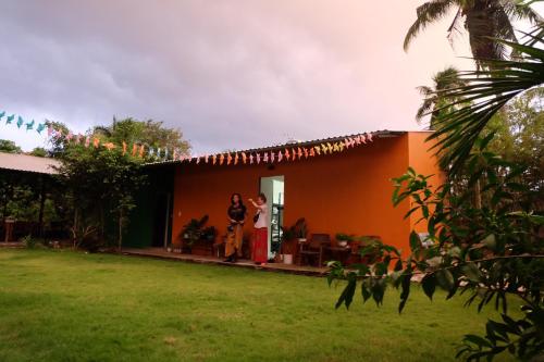 Garden, Lana Land Homestay Phu Quoc in Phu Quoc Island Garden, Lana Land Homestay Phu Quoc in Phu Quoc Island