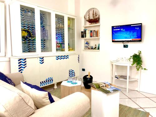 Bar/lounge, Edri beach house in Salerno Bar/lounge, Edri beach house in Salerno