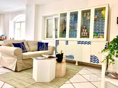 Facilities, Edri beach house in Salerno Facilities, Edri beach house in Salerno
