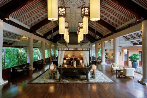 Lobby, Anantara Hua Hin Resort in Hua Hin Beachfront Lobby, Anantara Hua Hin Resort in Hua Hin Beachfront