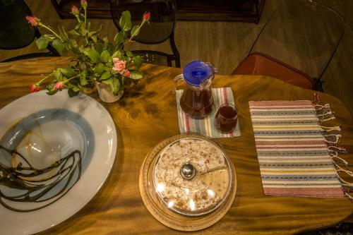 Храна и напитки, Vanilla Sky Boutique Hostel in Тирана Храна и напитки, Vanilla Sky Boutique Hostel in Тирана