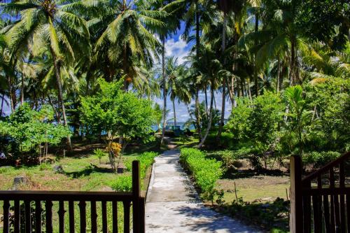 Nyang Ebay Surf Camp in Katurai Nyang Ebay Surf Camp in Katurai