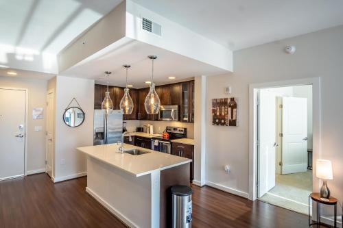Kitchen, Atlanta Furnished Apartments - Great location in the Heart of the City in Atlanta (GA) Kitchen, Atlanta Furnished Apartments - Great location in the Heart of the City in Atlanta (GA)