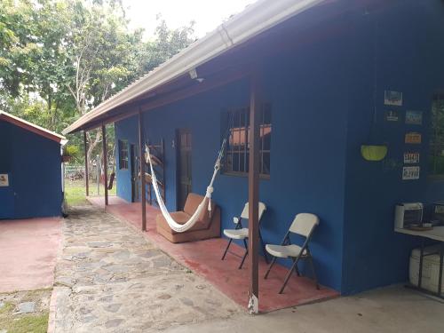숙소 외관, The Blue House Panama in 참 숙소 외관, The Blue House Panama in 참