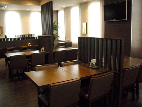 Restaurant, Hotel Route Inn Ashikaga Ekimae in Sano Restaurant, Hotel Route Inn Ashikaga Ekimae in Sano