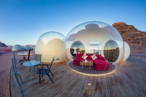 エントランス, バブル ルクソテル ワディ ラム (Bubble Luxotel Wadi Rum) in ワディ ラム エントランス, バブル ルクソテル ワディ ラム (Bubble Luxotel Wadi Rum) in ワディ ラム