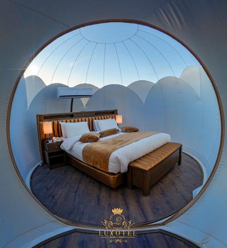 Bubble Luxotel Wadi Rum in Wadi Rum Bubble Luxotel Wadi Rum in Wadi Rum