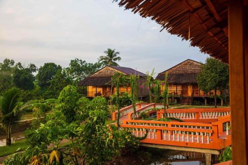 MEKONG NATURE LODGE in An Binh MEKONG NATURE LODGE in An Binh