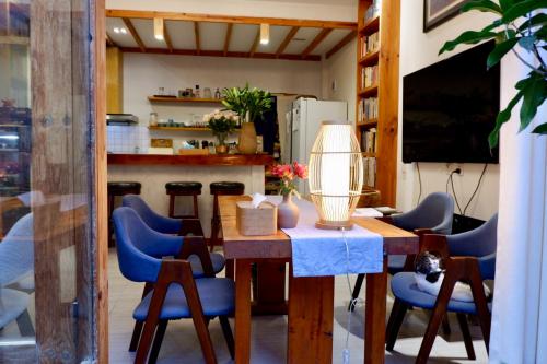 Étterem, Dali Yunxi Boutique Inn in Dali Étterem, Dali Yunxi Boutique Inn in Dali